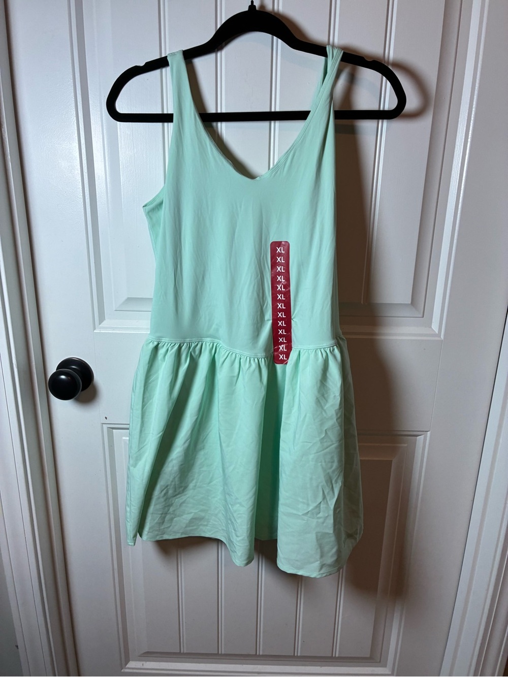 Spalding Athletic Dress Women’s Mint Green Sleeveless Drop-Waist Dress